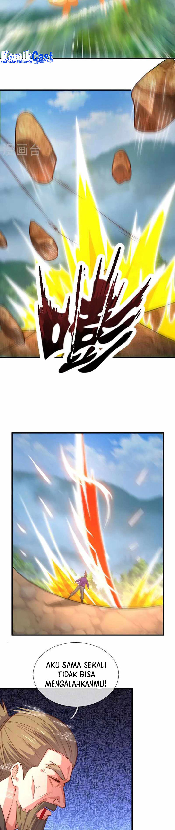 City of Heaven TimeStamp (Urban Rebellion) Chapter 375 Gambar 5